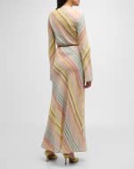 Image 4 of 6: Zimmermann Halliday Bias Long Dress