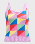 Image 1 of 6: MOTHER The Band Wagon Tank Top