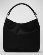 Image 2 of 4: STAUD Perry Nylon Hobo Bag