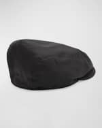 Image 2 of 2: Dolce&Gabbana Men's Cotton-Stretch Flat Cap