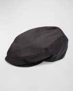 Image 1 of 2: Dolce&Gabbana Men's Cotton-Stretch Flat Cap