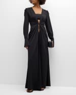 Image 5 of 6: Cinq a Sept Elorie Maxi Dress Coverup