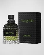 Image 2 of 5: Valentino Born In Roma Uomo Green Stravaganza Eau De Toilette, 3.3 oz.