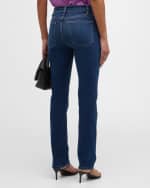 Image 4 of 6: FRAME Le High Straight Long Jeans