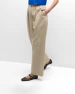 Image 2 of 6: Stuart Weitzman Arabella Mesh Mary Jane Ballerina Flats