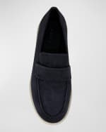 Image 5 of 5: Vince Suede Casual Sporty Loafers