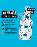 Image 3 of 6: Kiehl's Since 1851 Clearly Corrective™ Daily Re-Texturizing Triple Acid Peel, 1 oz.