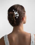 Image 2 of 2: Jennifer Behr Makenna Pearly Comb