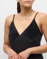 Image 5 of 5: LANA Skinny Double Strand Tennis Necklace