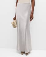 Image 2 of 6: Vince Satin Maxi Skirt