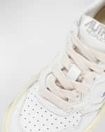 Image 5 of 5: AUTRY Kid's Medalist Low-Top Leather Sneakers, Toddler/Kids