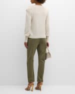 Image 3 of 6: Veronica Beard Nelia Cashmere Sweater