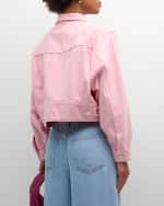 Image 4 of 6: FRAME Denim Heart Jacket