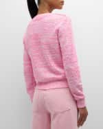 Image 3 of 5: FRAME Textured Patch Pocket Sweater