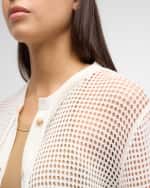 Image 3 of 3: FRAME Crochet Kaftan