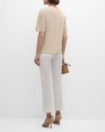 Image 3 of 6: Kobi Halperin Noa Sequin-Embellished Crewneck Sweater