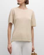 Image 1 of 6: Kobi Halperin Noa Sequin-Embellished Crewneck Sweater