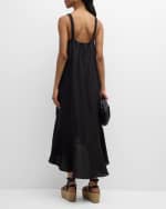 Image 2 of 5: Kobi Halperin Aubrey Sleeveless High-Low Midi Dress