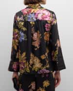 Image 5 of 6: Kobi Halperin Kezia Floral-Print Blouse