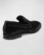 Image 3 of 4: Stuart Weitzman Men's Premiere Party Loafers