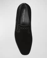Image 4 of 4: Stuart Weitzman Men's Premiere Party Loafers