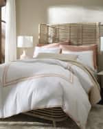 Image 2 of 3: TL at Home Alice King Duvet Cover