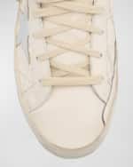 Image 4 of 6: Golden Goose Superstar Quilted Leather Low-Top Sneakers