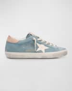 Image 1 of 4: Golden Goose Superstar Mixed Leather Low-Top Sneakers