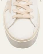 Image 4 of 6: Golden Goose Hi Star Leather Low-Top Sneakers