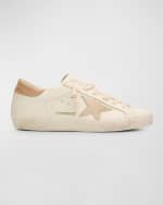 Image 1 of 6: Golden Goose Superstar Leather Low-Top Sneakers