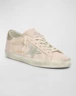 Image 5 of 6: Golden Goose Superstar Pearly Stud Leather Low-Top Sneakers