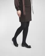 Image 2 of 6: TOM FORD Patent Bow Ballerina Flats