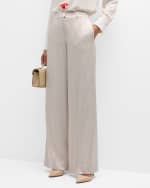 Image 2 of 6: Marella Vetta High-Rise Straight-Leg Pants