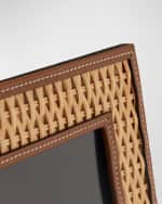 Image 2 of 2: Ralph Lauren Bailey Photo Frame, 5" x 7"