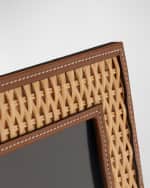 Image 2 of 2: Ralph Lauren Bailey Photo Frame, 8" x 10"