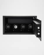 Image 3 of 6: WOLF The Den 4-Piece Watch Winder Safe