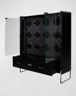 Image 3 of 4: WOLF Viceroy 12-Piece Watch Winder Cabinet