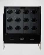Image 1 of 4: WOLF Viceroy 12-Piece Watch Winder Cabinet