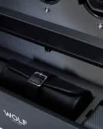 Image 4 of 4: WOLF Viceroy 16-Piece Watch Winder Cabinet