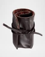 Image 3 of 4: WOLF x WM Brown 6-Piece Watch Roll Out