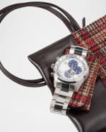 Image 2 of 4: WOLF x WM Brown 6-Piece Watch Roll Out