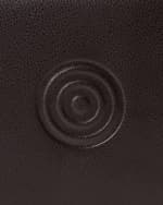 Image 4 of 4: WOLF x WM Brown Two-Piece Watch Zip Case