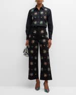 Image 2 of 7: Libertine Atlas Mountains Embellished Classic Shirt