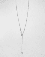 Image 3 of 5: LAGOS Sterling Silver and 18K Luna Black Pearl Lux Pendant Necklace