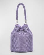 Image 4 of 5: Marc Jacobs The Rhinestone Mini Bucket Bag