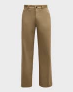 Image 1 of 6: TEDDY VONRANSON Men's Wide-Leg Carpenter Pants