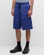 Image 2 of 6: TEDDY VONRANSON Men's Gryson Drawstring Shorts
