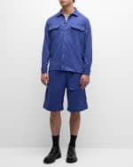 Image 2 of 6: TEDDY VONRANSON Men's Gryson Button-Down Shirt