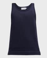 Image 1 of 6: TEDDY VONRANSON Men's Openwork Tank Top