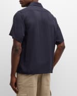 Image 5 of 6: TEDDY VONRANSON Men's Matthew Camp Shirt